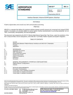SAE AS6129A PDF