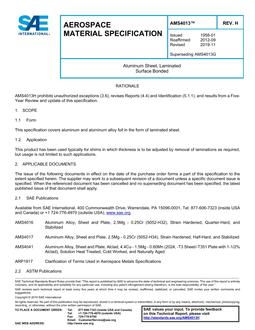 SAE AMS4013H PDF