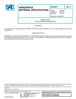 SAE AMS6400A PDF