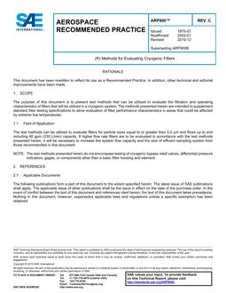 SAE ARP900C PDF