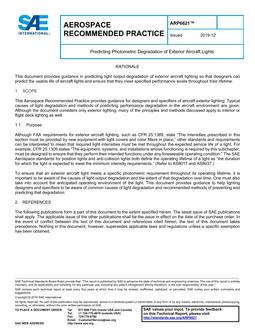 SAE ARP6621 PDF