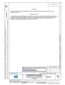 SAE AS3131C PDF