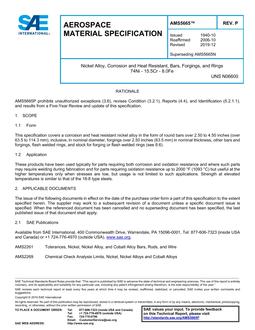 SAE AMS5665P PDF