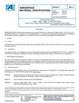 SAE AMS4204D PDF