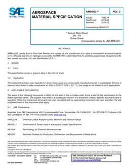 SAE AMS4932D PDF