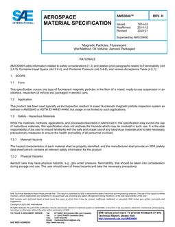 SAE AMS3046H PDF