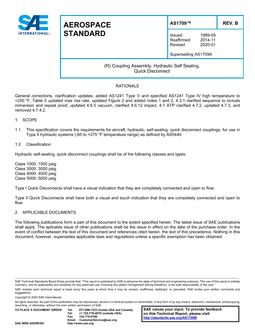 SAE AS1709B PDF
