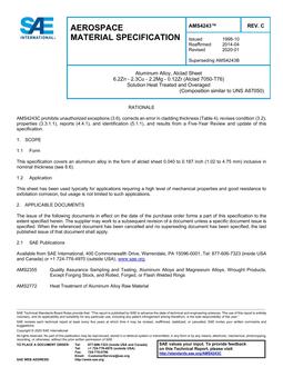 SAE AMS4243C PDF