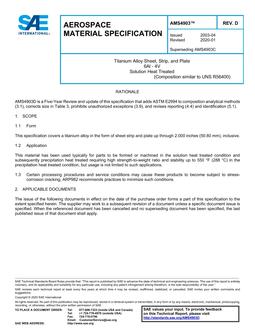 SAE AMS4903D PDF