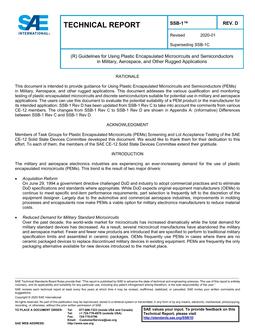 SAE SSB1D PDF