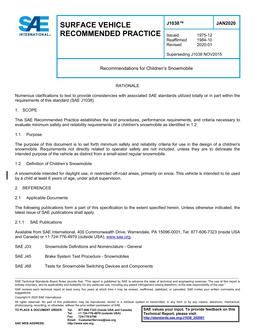 SAE J1038 PDF