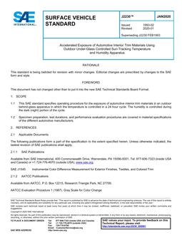 SAE J2230 PDF