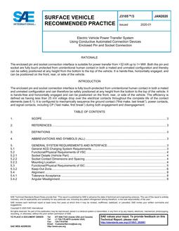 SAE J3105/3 PDF