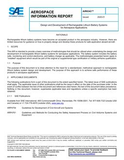 SAE AIR6343 PDF