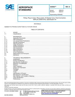 SAE AS5000E PDF