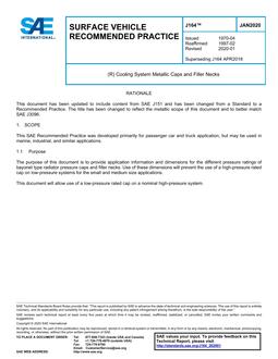 SAE J164 PDF