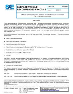 SAE J3078/1 PDF