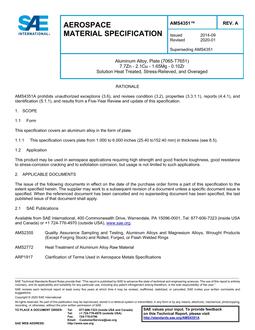 SAE AMS4351A PDF