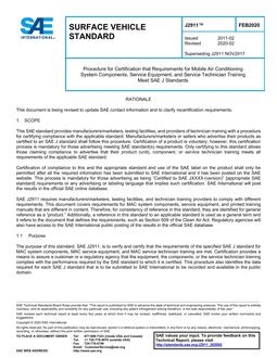 SAE J2911 PDF