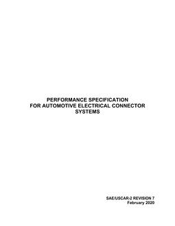 SAE USCAR2-7 PDF