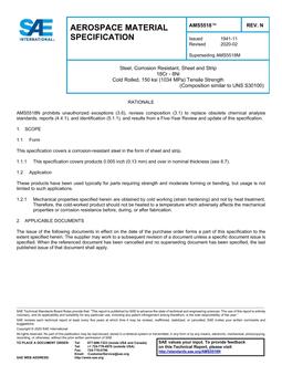 SAE AMS5518N PDF