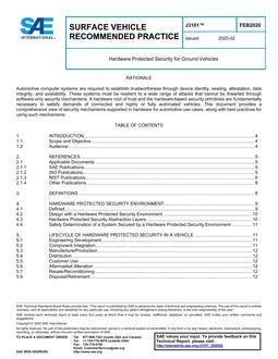 SAE J3101 PDF
