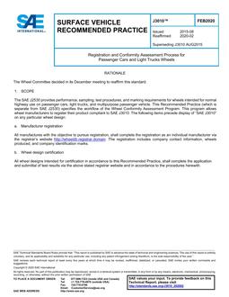 SAE J3010 PDF