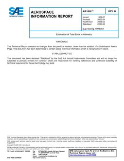 SAE AIR1608B PDF