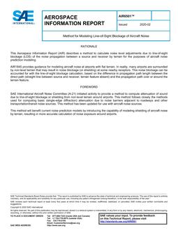 SAE AIR6501 PDF