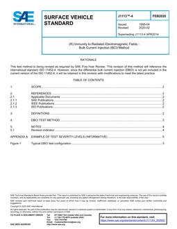 SAE J1113/4 PDF