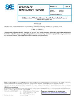SAE AIR5747A PDF