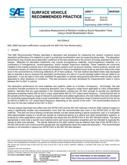 SAE J2883 PDF