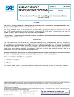 SAE J3005-2 PDF