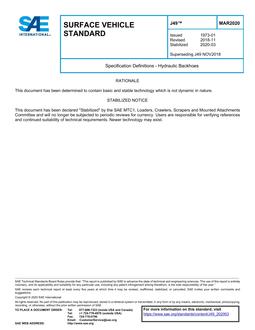 SAE J49 PDF