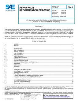 SAE ARP5415B PDF