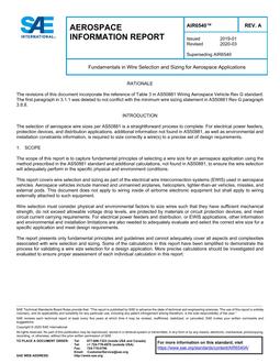 SAE AIR6540A PDF