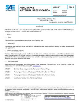 SAE AMS4952G PDF