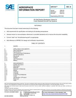 SAE AIR1616B PDF