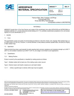 SAE AMS4921P PDF
