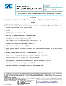 SAE AMS2547 PDF
