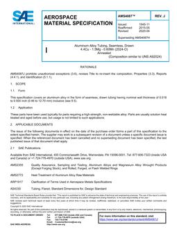 SAE AMS4087J PDF