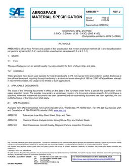 SAE AMS6395J PDF