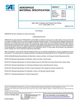 SAE AMS5022P PDF