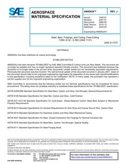 SAE AMS5024J PDF