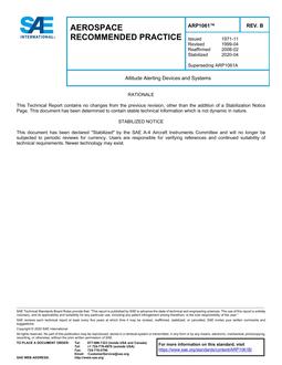 SAE ARP1061B PDF