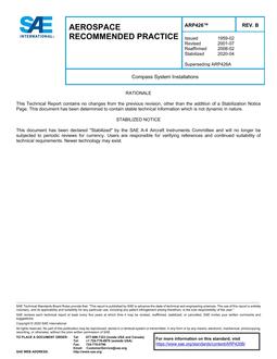 SAE ARP426B PDF
