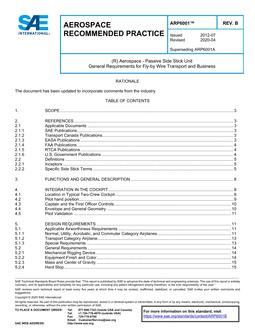 SAE ARP6001B PDF