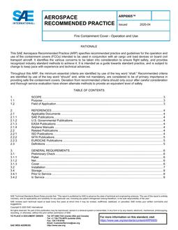 SAE ARP6905 PDF