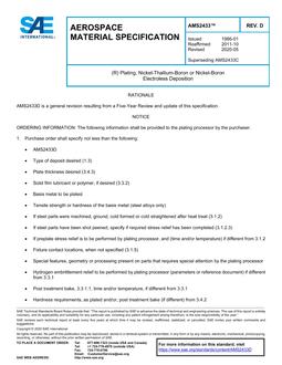 SAE AMS2433D PDF