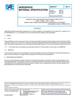 SAE AMS4325A PDF